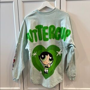 Spirit Jersey x Powderpuff Girls Buttercup Unisex Jersey